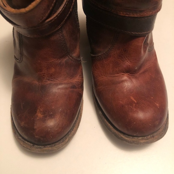 Freebird Cognac Bama Boot - Picture 4 of 6